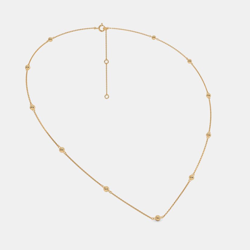 The Bola Delicada Station Necklace - image 7
