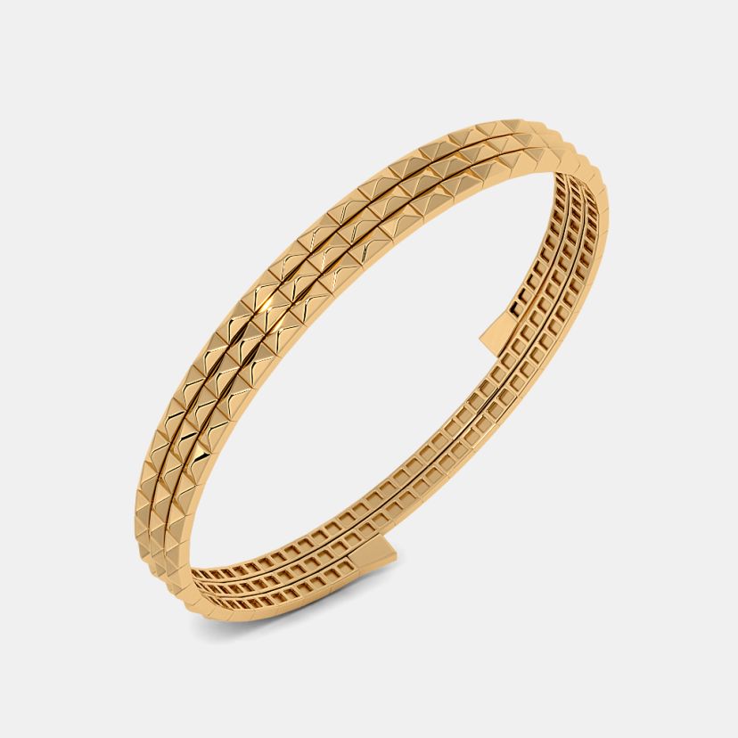 The Kanso Spiral Bangle - image 1