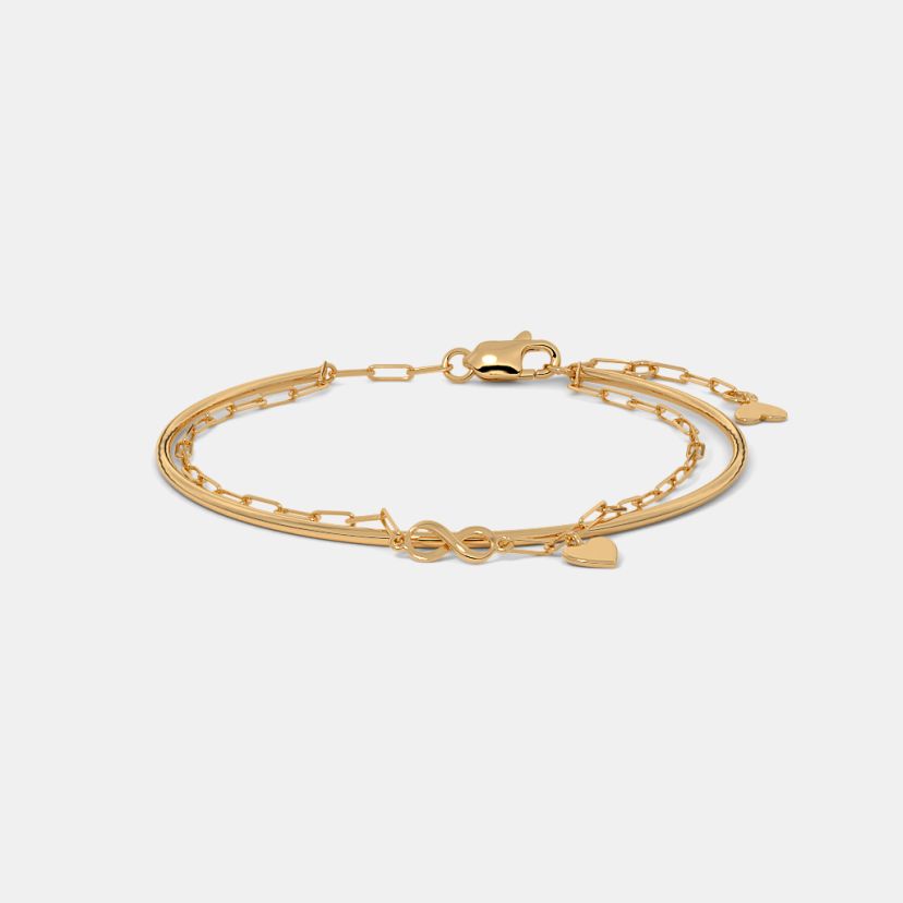The Infini Layer Oval Bangle - image 4