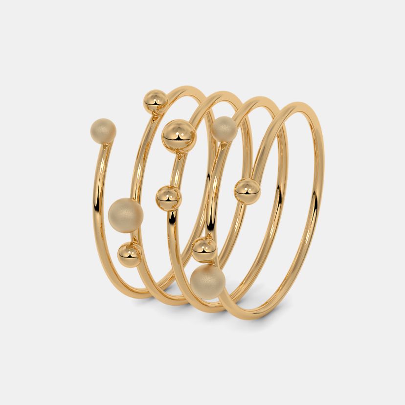 The Kaolinite Glow Spiral Ring - image 1