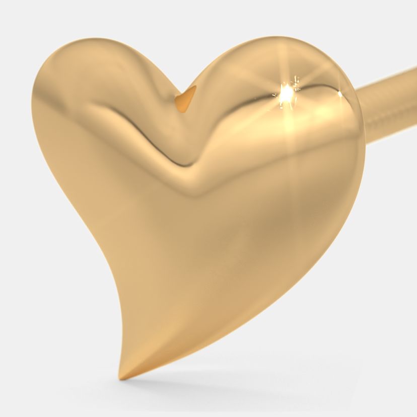 The Herz Stud Earrings - image 5