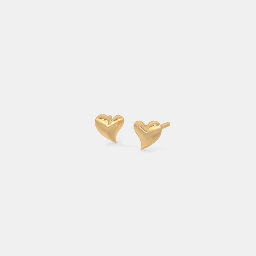 The Herz Stud Earrings - image 1