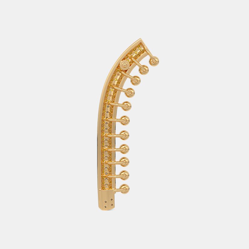 The Zoryana Dangler Earrings - image 8