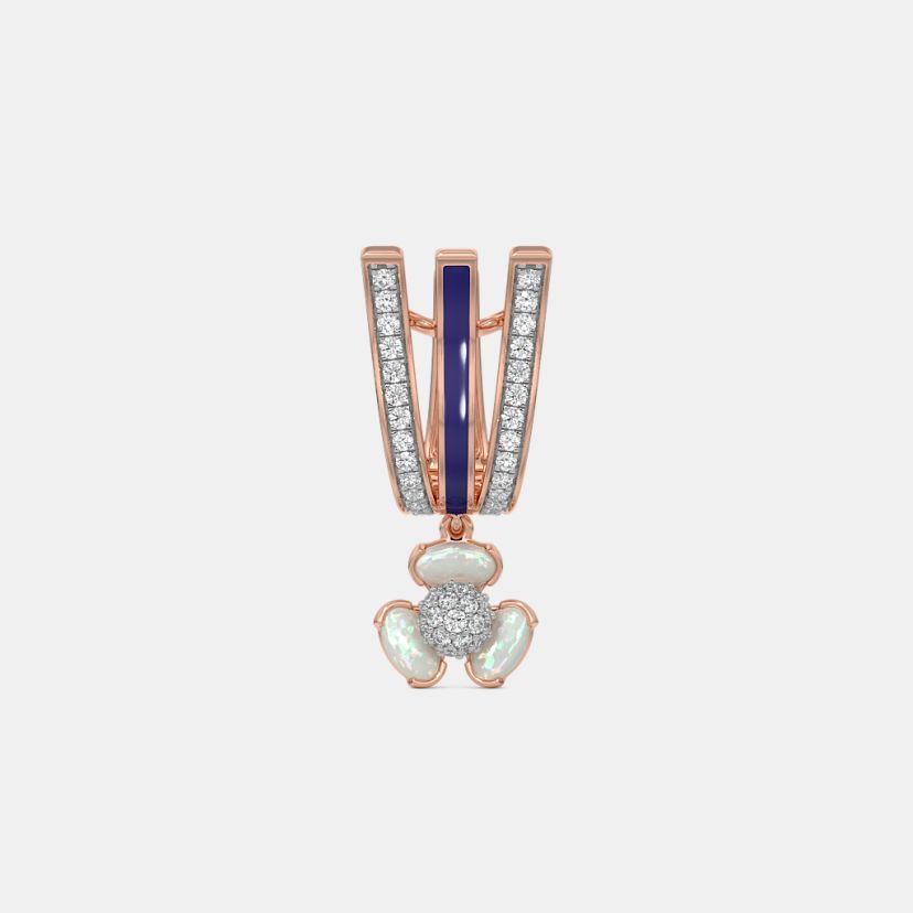 The Wavo Hoop Earrings - image 6