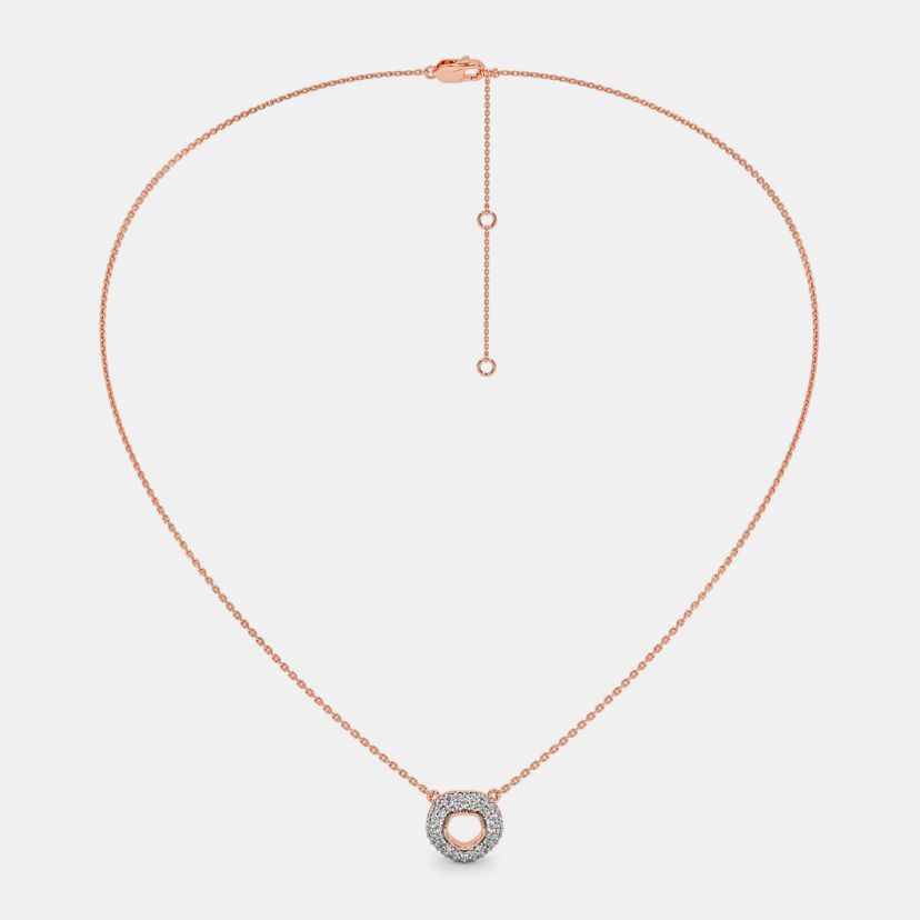 The Vow Halo Pendant Necklace - image 5