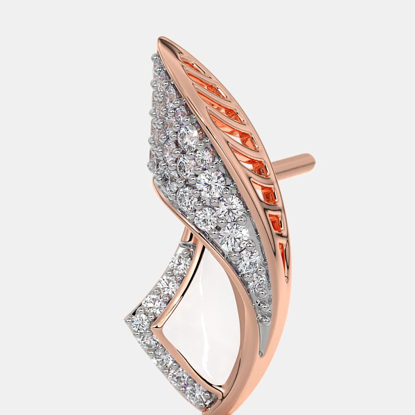 The Bella Piega Stud Earrings - image 5