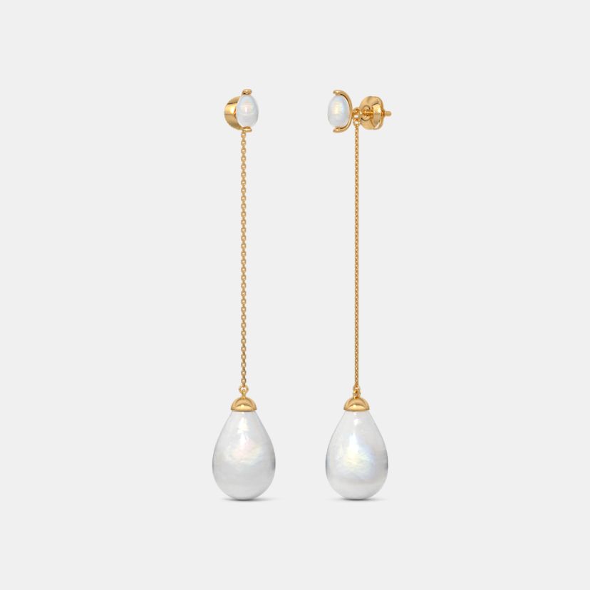 The Savannah Light Dangler Earrings - image 1