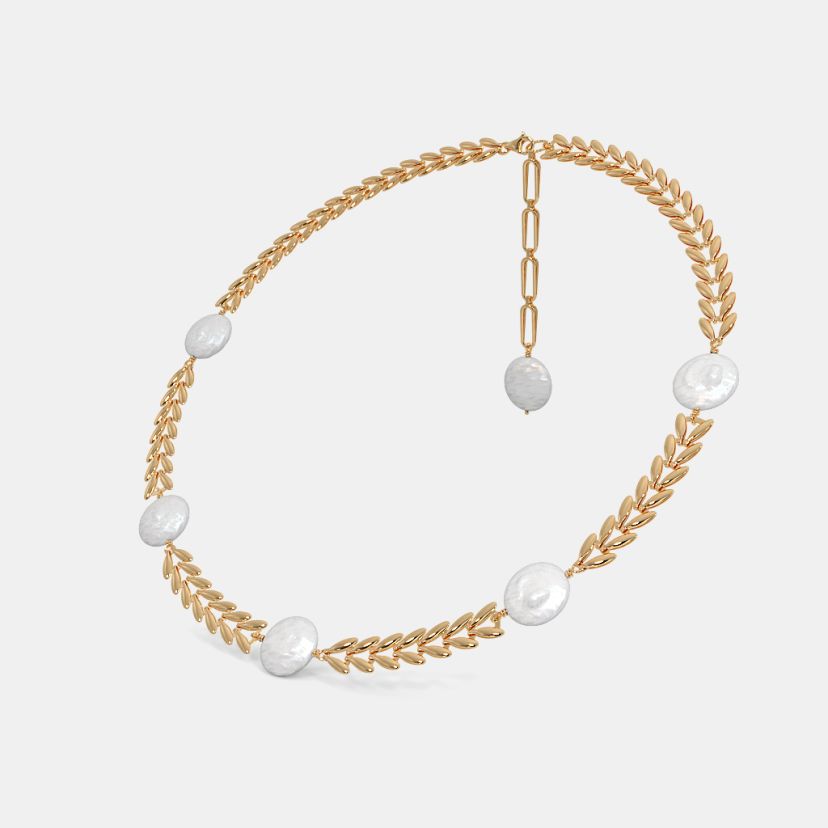 The Oceanna Coin Station Necklace - image 5