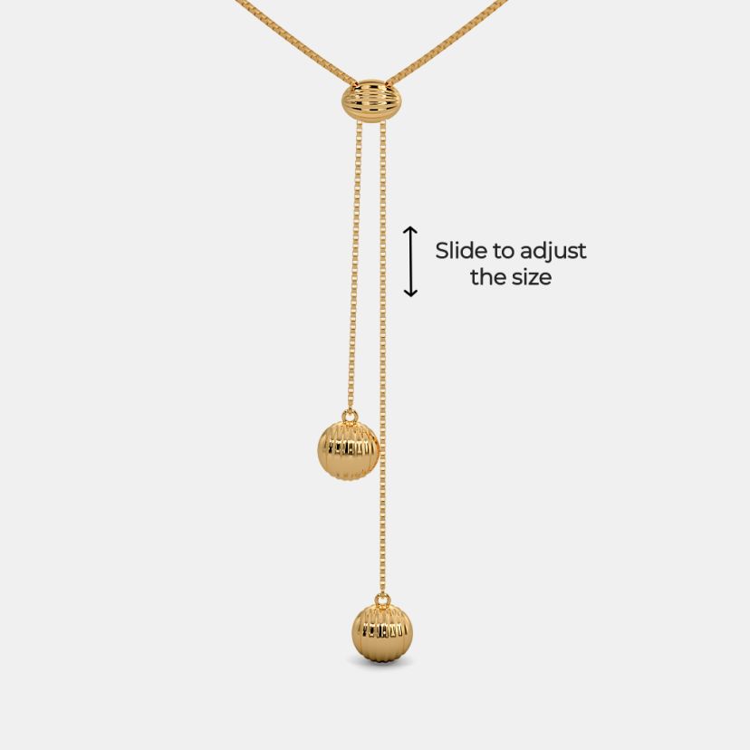 The Threadlight Slider Necklace - image 4
