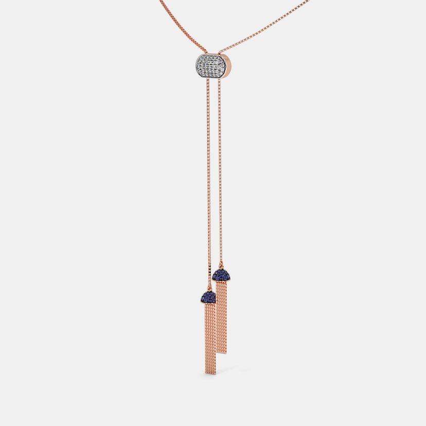 The Fynora Slider Necklace - image 1