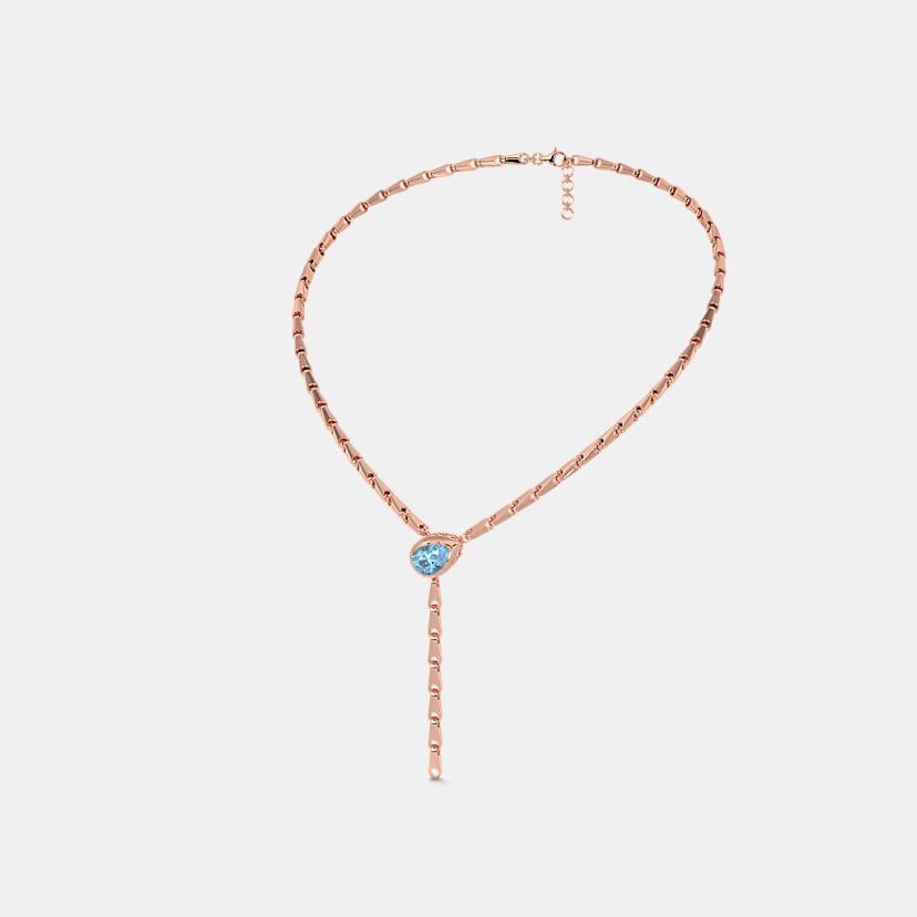 The Moro Shine Changable Colour Stone Necklace - image 7