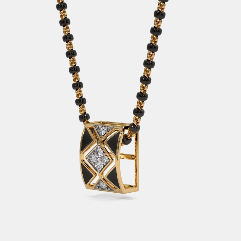 The Eterva Mangalsutra Pendant - image 4