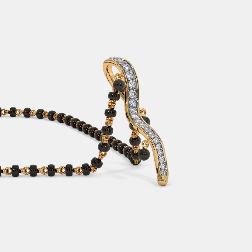 The Solvine Mangalsutra Pendant - image 7