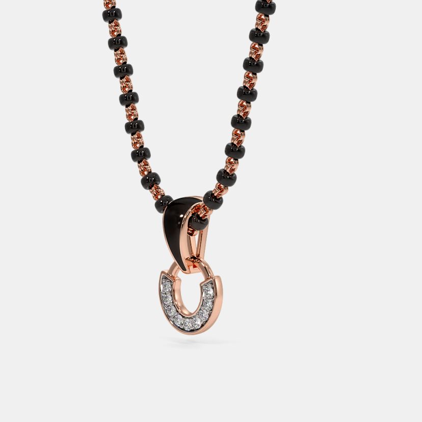 The Vale Dew Mangalsutra Pendant - image 4