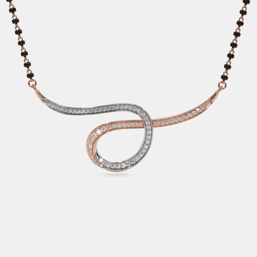 The Clara Vow Mangalsutra Pendant - image 5