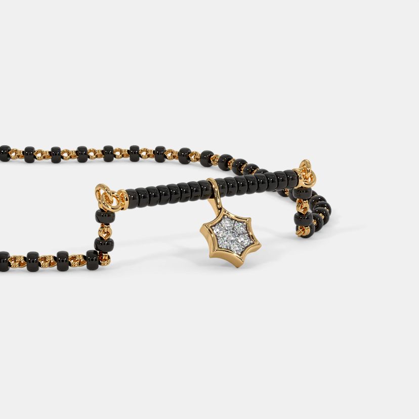 The Bloomstone Mangalsutra Pendant - image 7