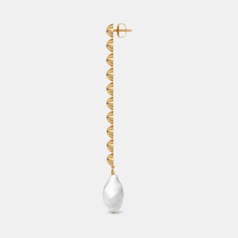 The Daphne Gold Dangler Earrings - image 5