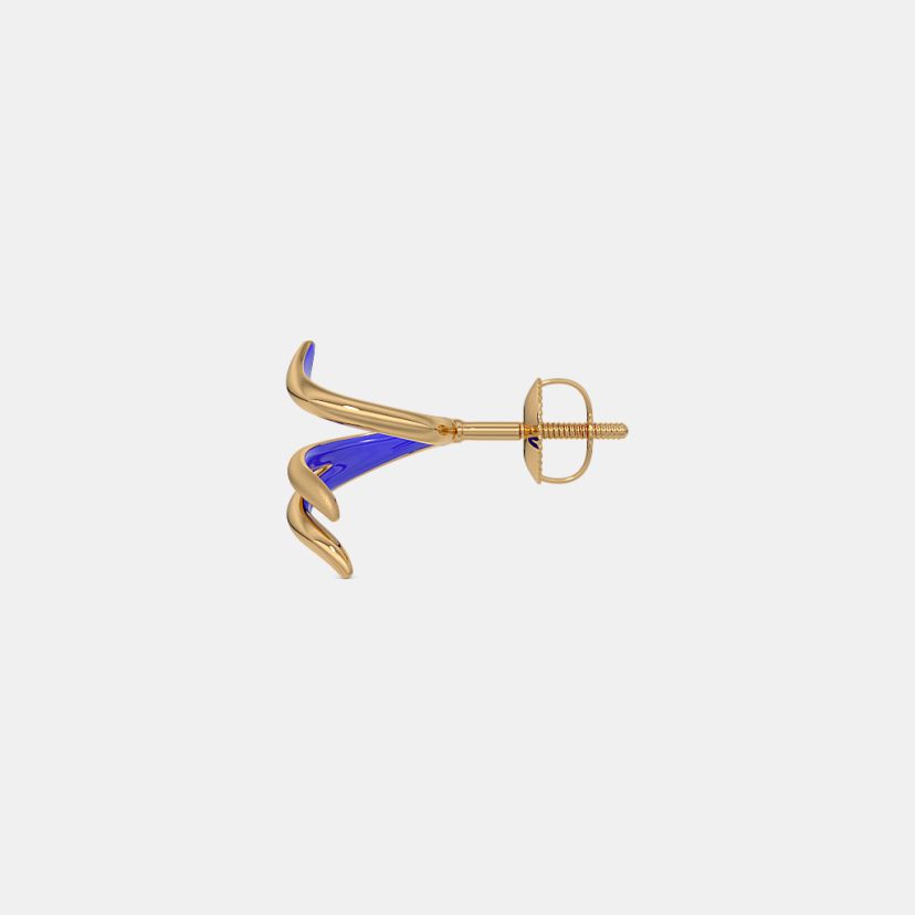 The Serava Airpod Stud Earrings - image 9