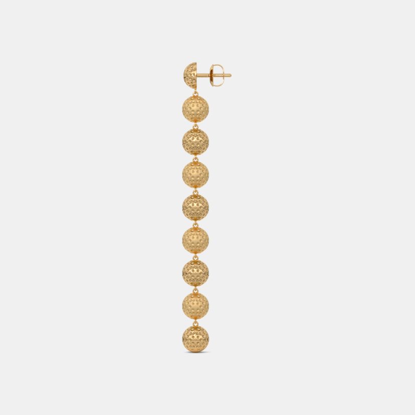 The Thalora Shoulder Duster Earrings - image 5