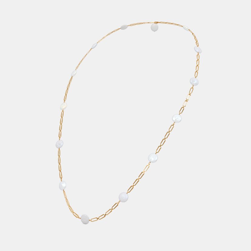 The Saffron Link Multiwear Necklace - image 6