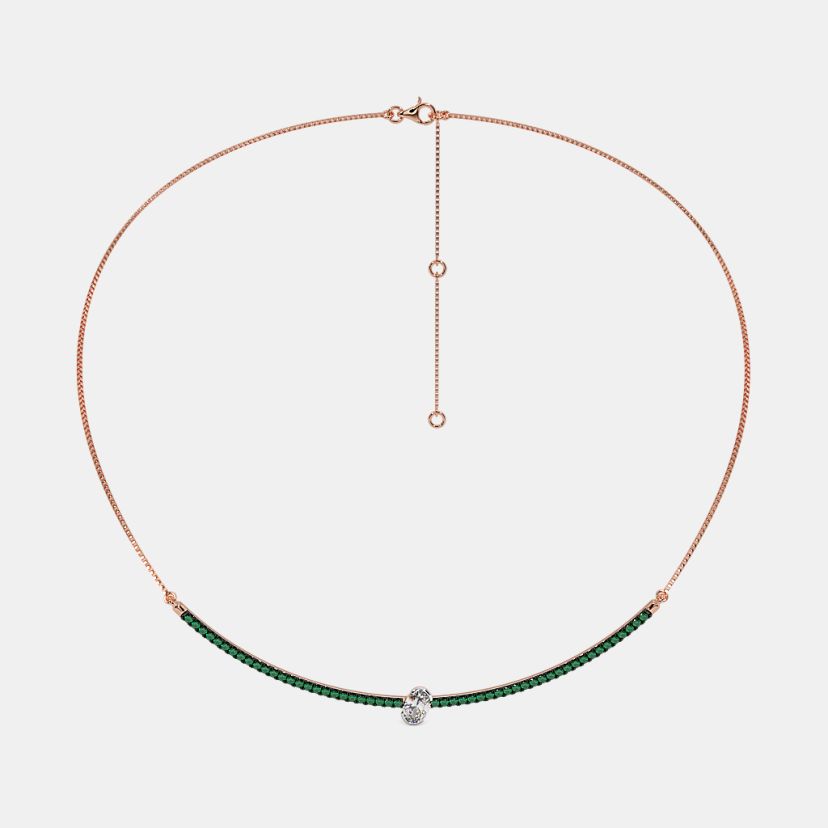 The Mist Bloom Necklet Necklace - image 3