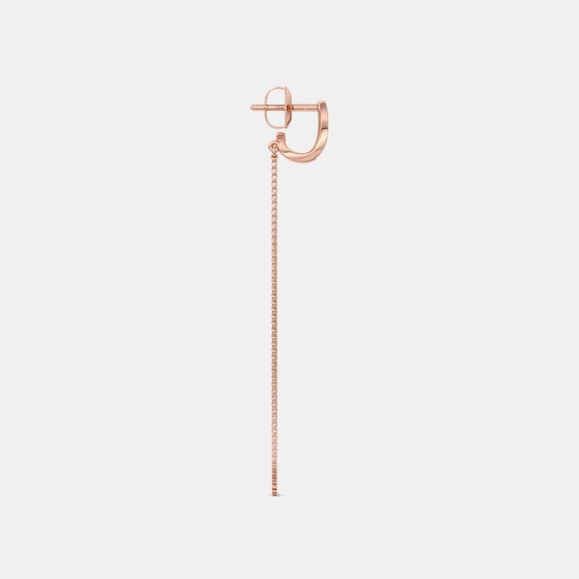 The Eclara Dangler Earrings - image 7