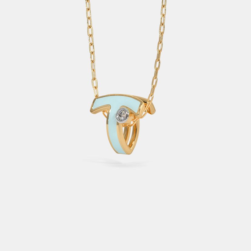 The Cutesy T Pendant - image 4