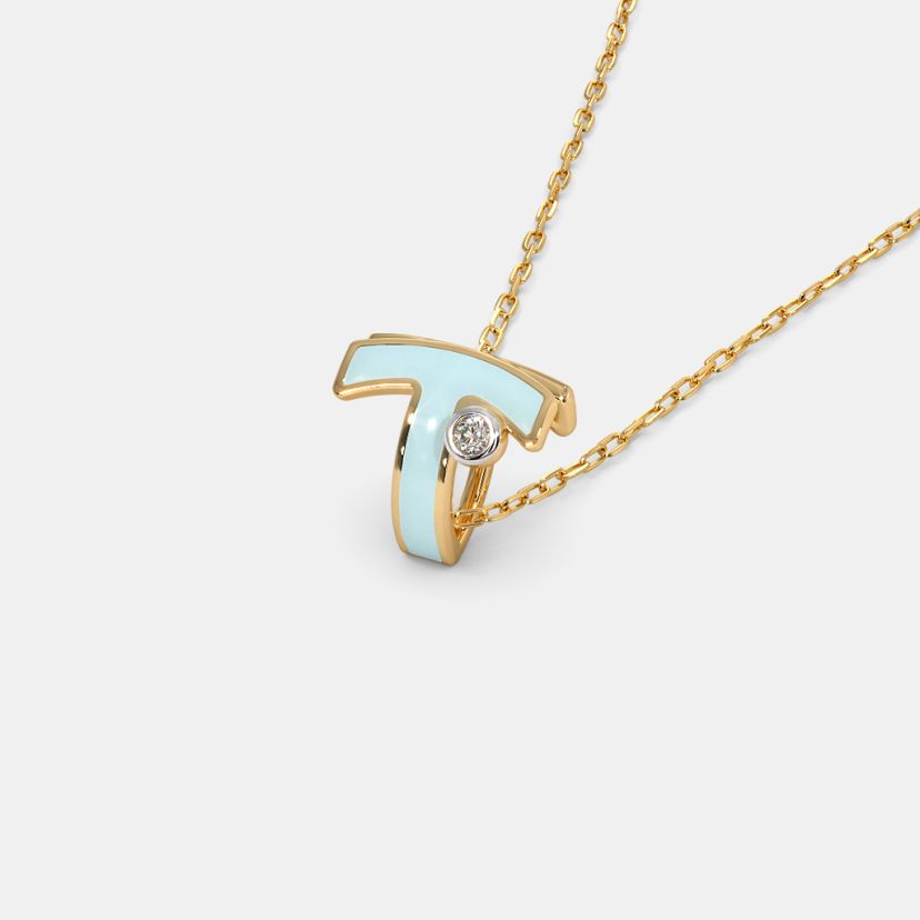 The Cutesy T Pendant - image 1