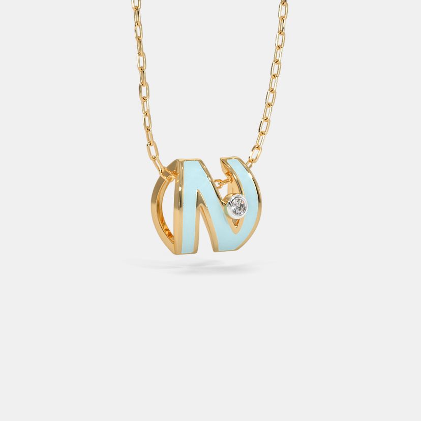 The Cutesy N Pendant - image 6