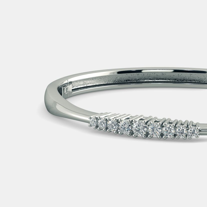 White gold kangan store