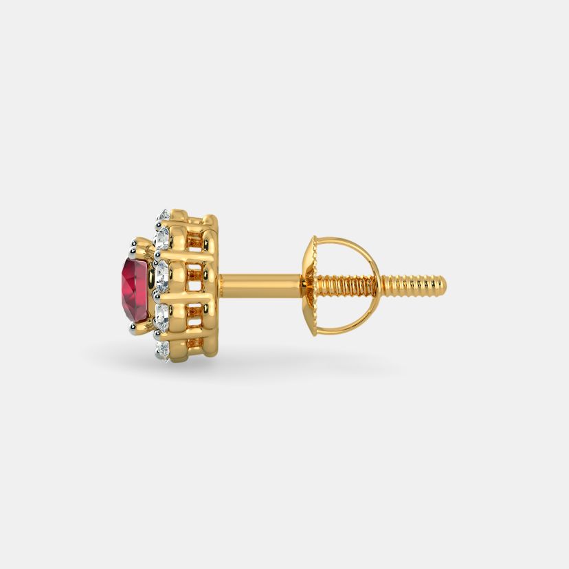 The Amulya Stud Earrings - image 4