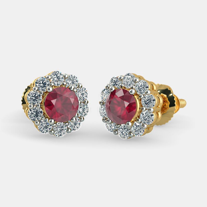 The Amulya Stud Earrings - image 1
