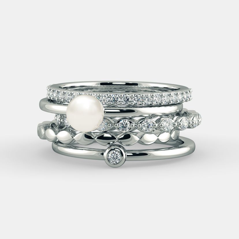 The Ellee Stackable Ring - image 5