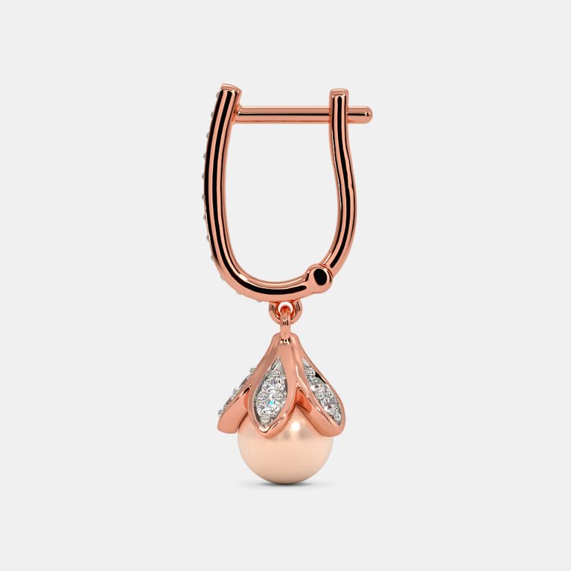 The Misa Hoop Earrings - image 4