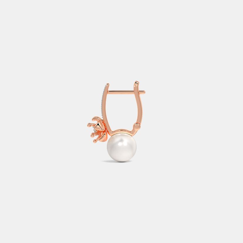 The Akiko Hoop Earrings - image 9