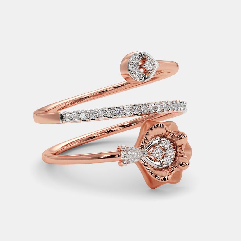 The Exie Spiral Ring - image 4
