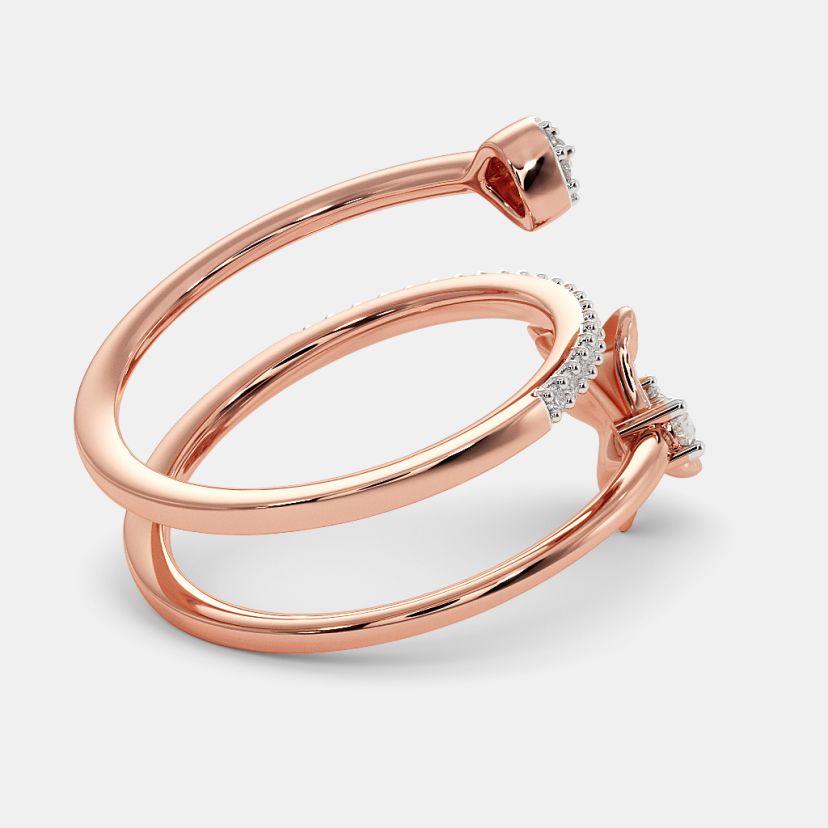 The Exie Spiral Ring - image 7
