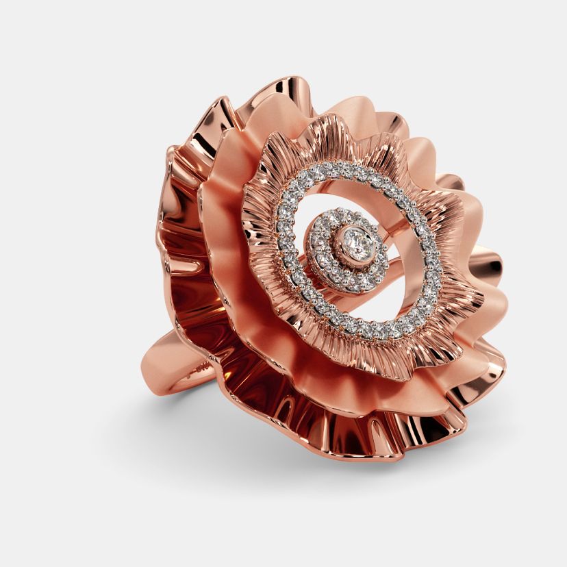 The Arumai Statement Ring - image 4