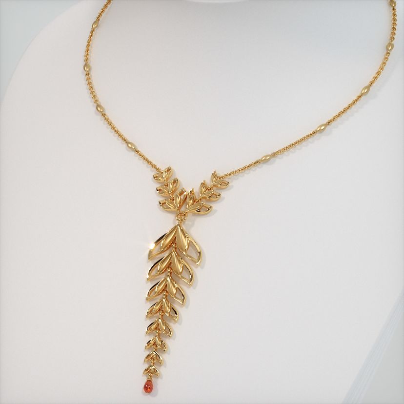 The Isa Y-Shaped Necklace - image 1