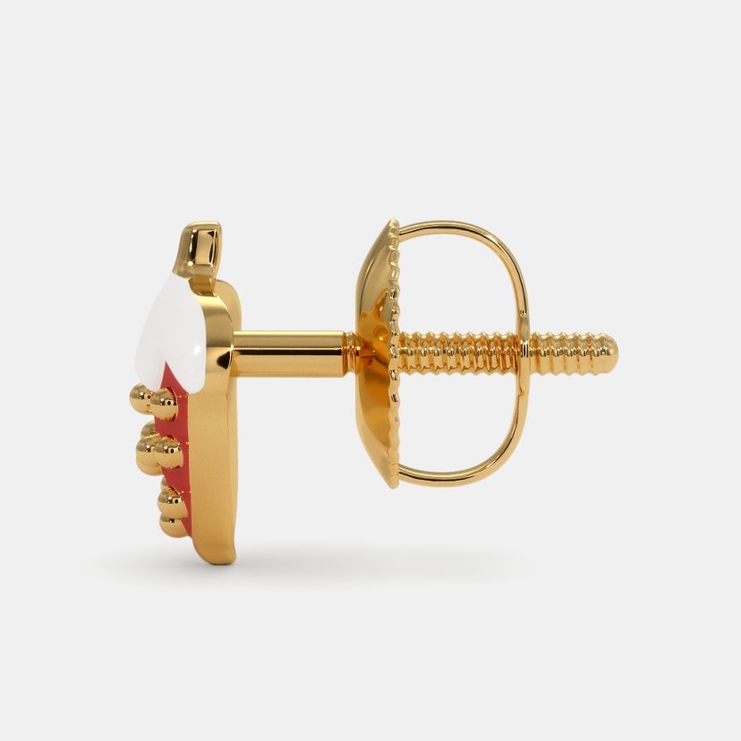 The Strawberry Love Earrings For Kids - image 4