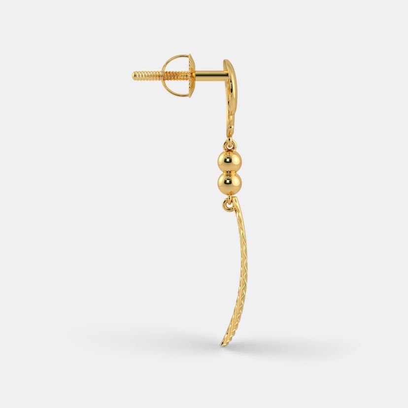 The Modish Frond Earrings - image 6
