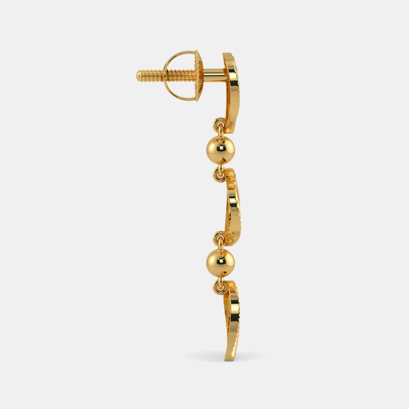 The Tethered Bract Earrings - image 6