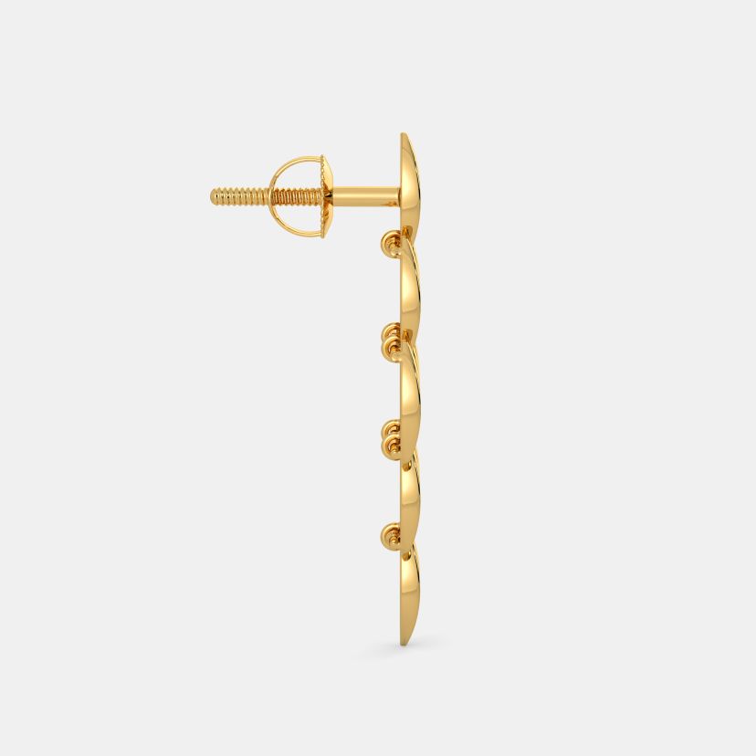 The Cascading Carpel Earrings - image 6