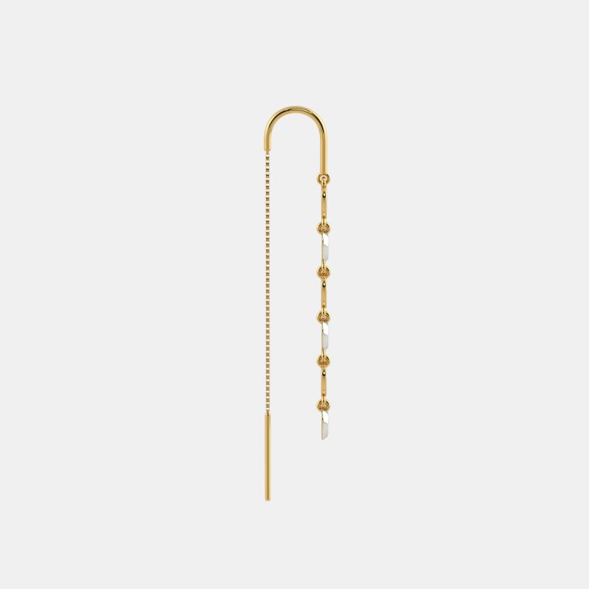 The Joyous Heart Drop Earrings - image 6