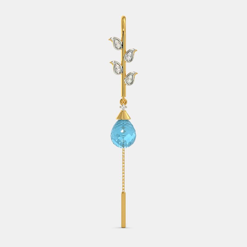 The Leaflet Bloom Earrings - image 5