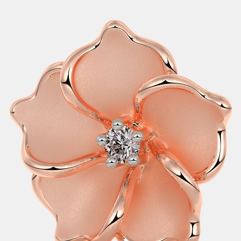 The Rare Rose Earrings - image 5