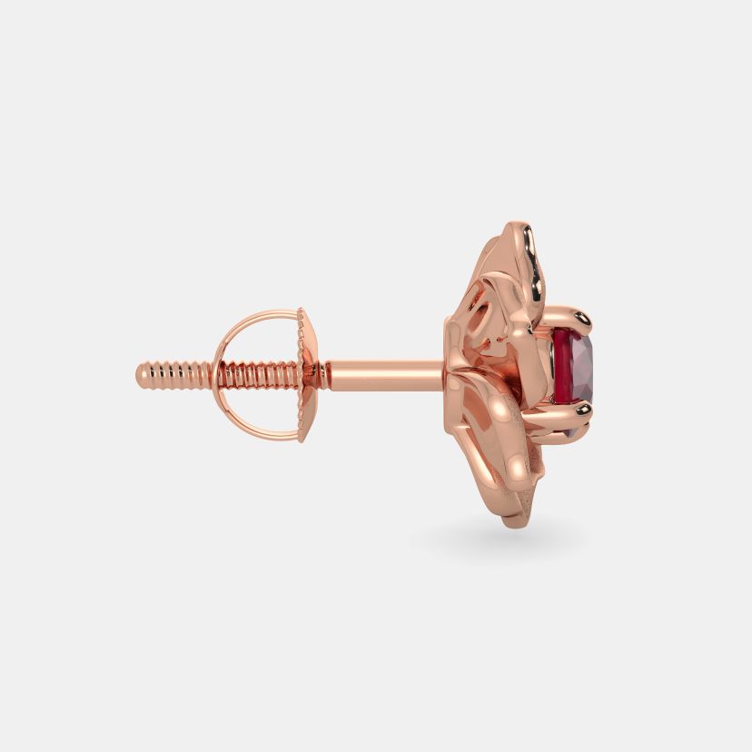 The Summer Rose Stud Earrings - image 6