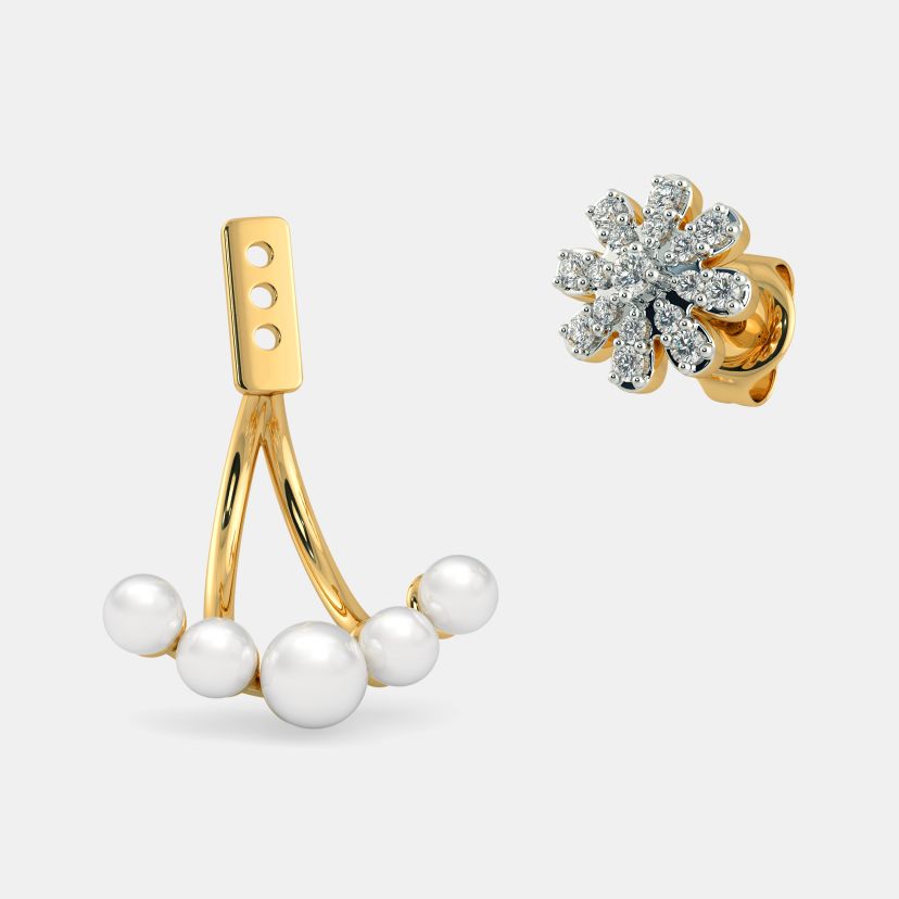 The Kanan Front Back Earrings - image 4