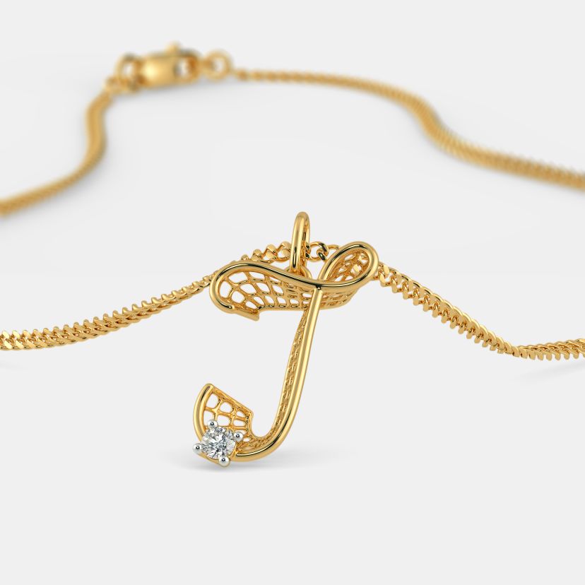 The Jolly J Pendant - image 1