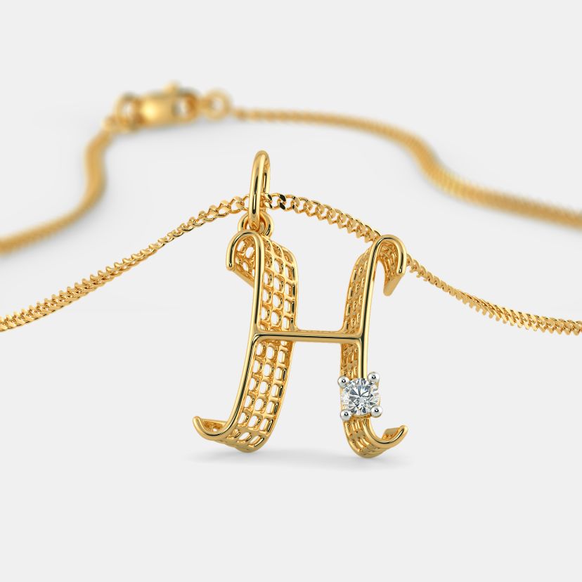 The Happy H Pendant - image 1